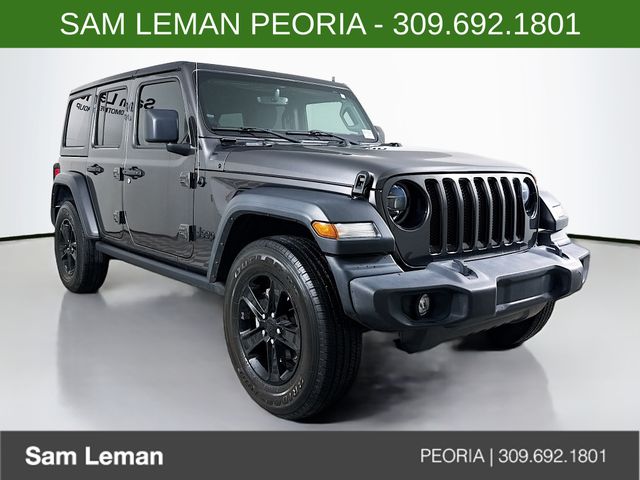 2022 Jeep Wrangler Unlimited Altitude's photo