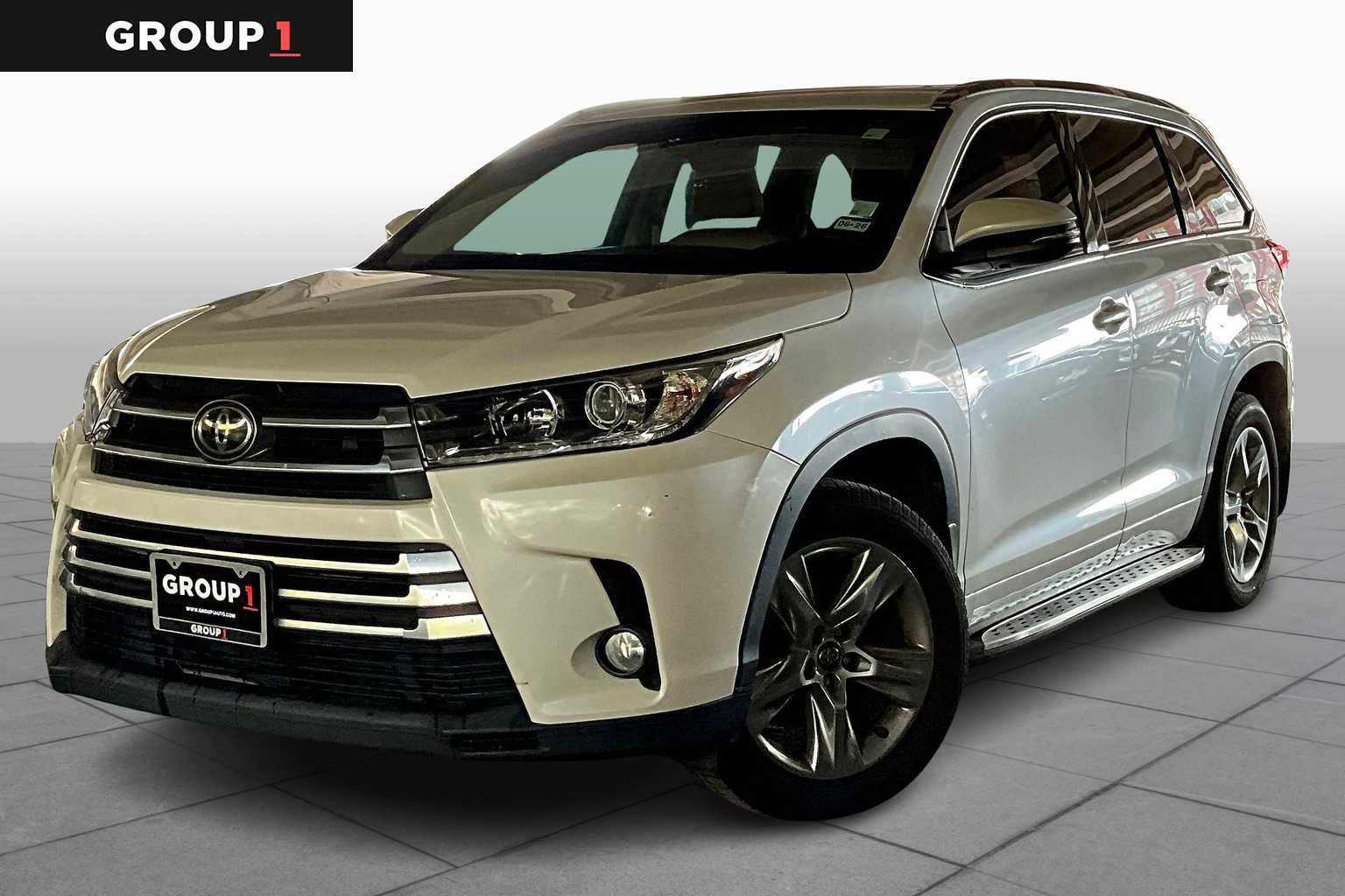2017 Toyota Highlander