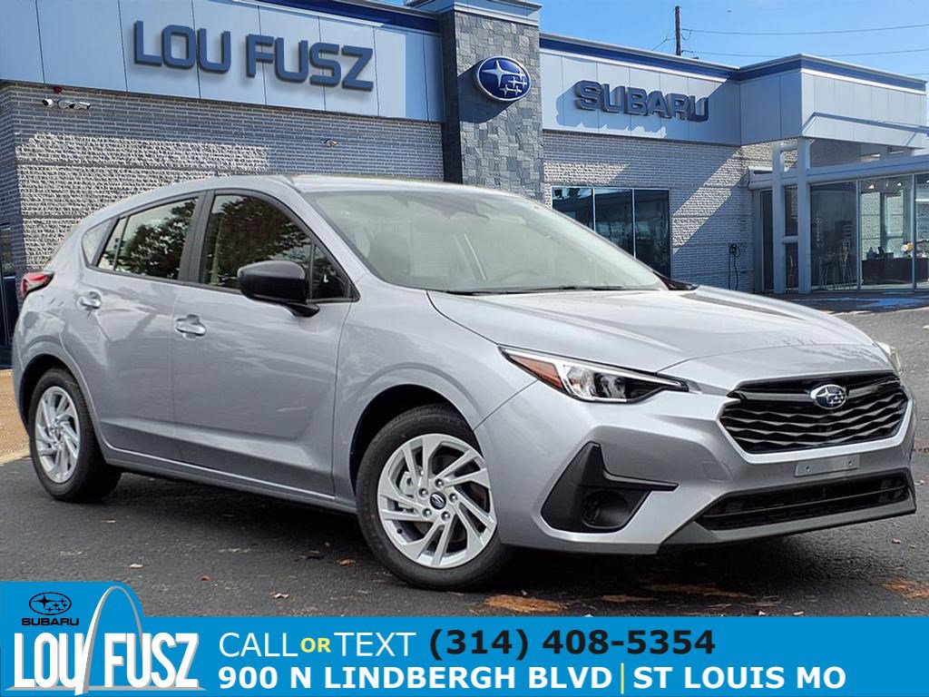 2025 Subaru Impreza Base