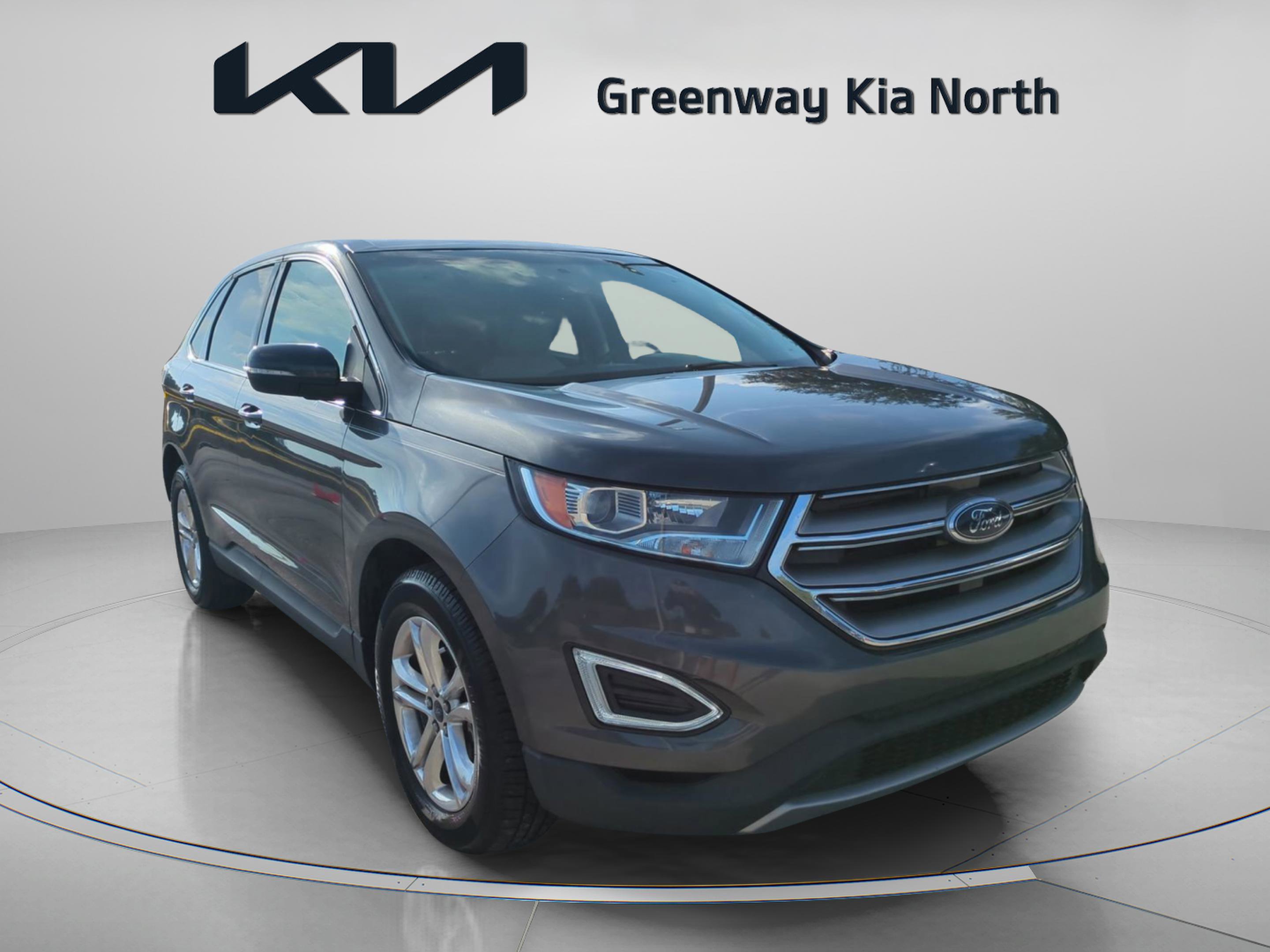 Used 2018 Ford Edge SEL with VIN 2FMPK3J98JBB11978 for sale in Longwood, FL