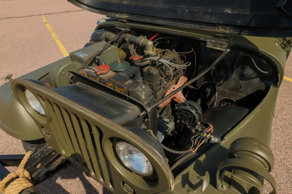 Used 1954 Willys A1 image 8