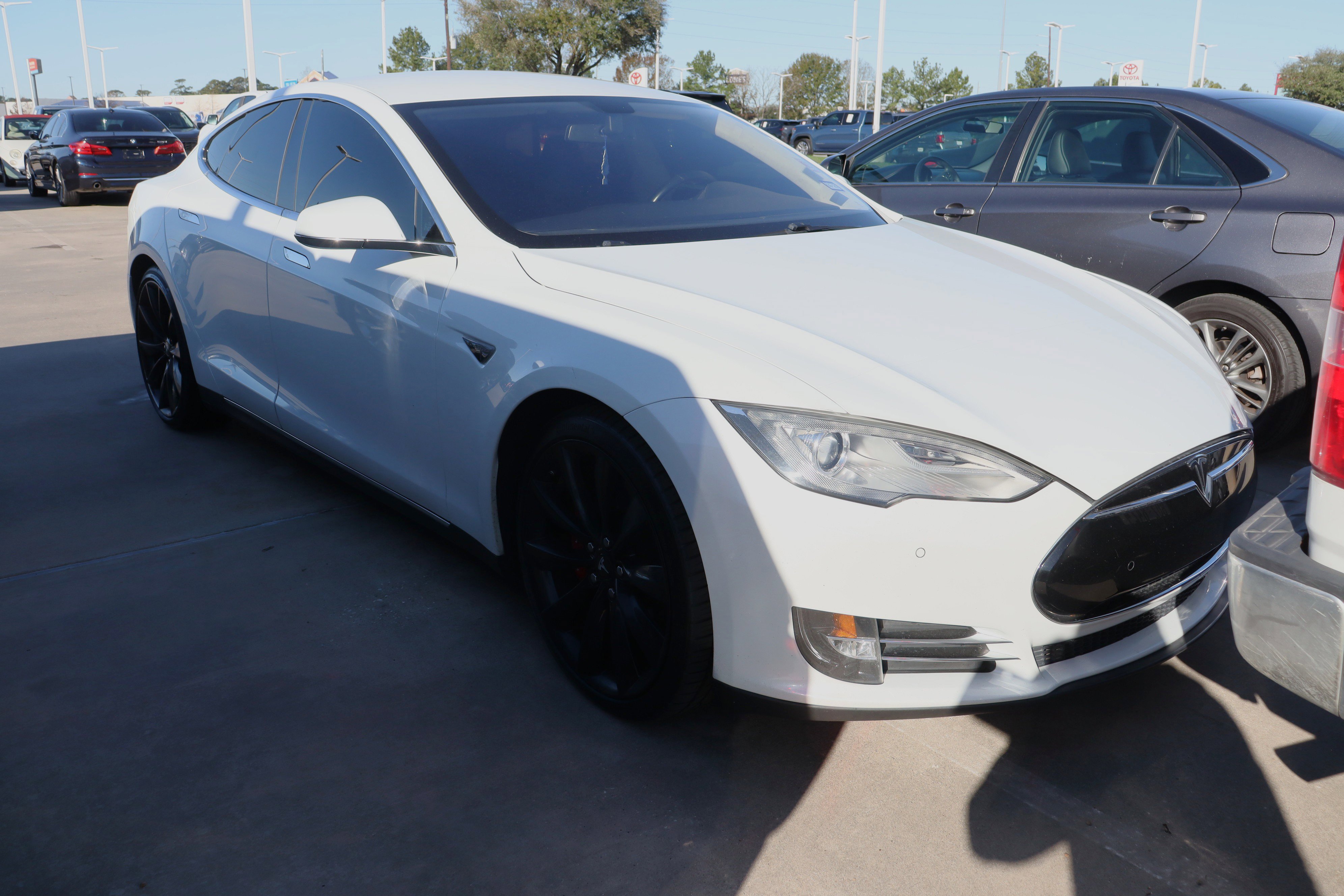 Used 2014 Tesla Model S S with VIN 5YJSA1H19EFP30720 for sale in Spring, TX