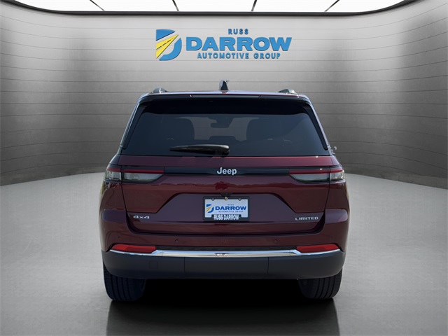 2025 Jeep Grand Cherokee Limited photo 4