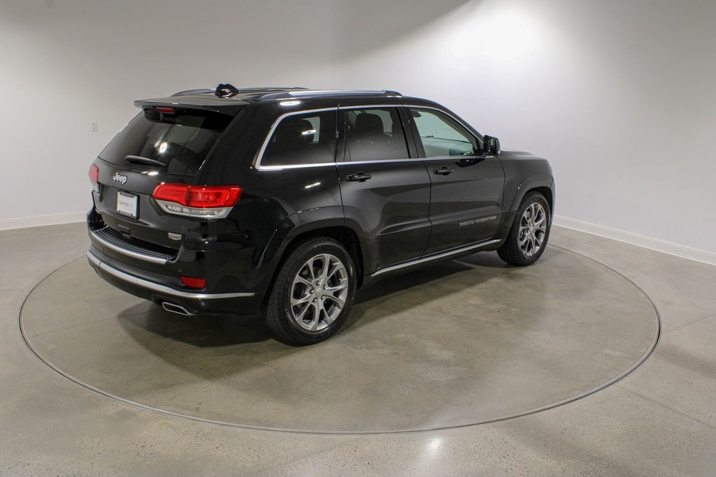2021 Jeep Grand Cherokee Summit photo 4