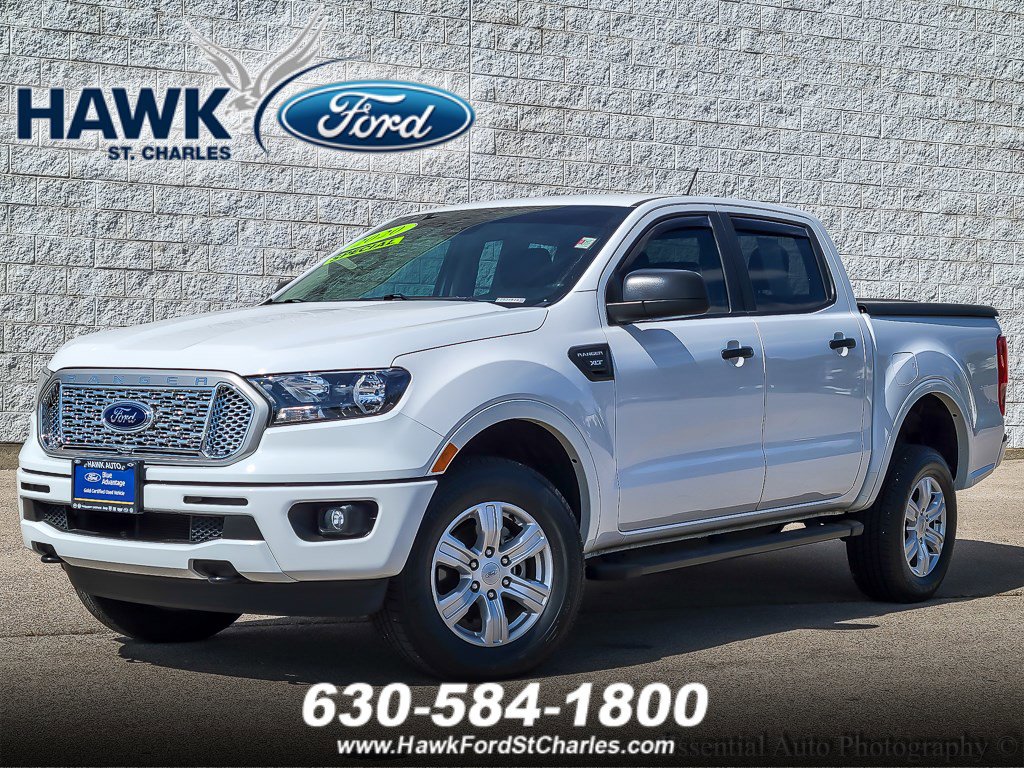 2020 Ford Ranger XLT's photo