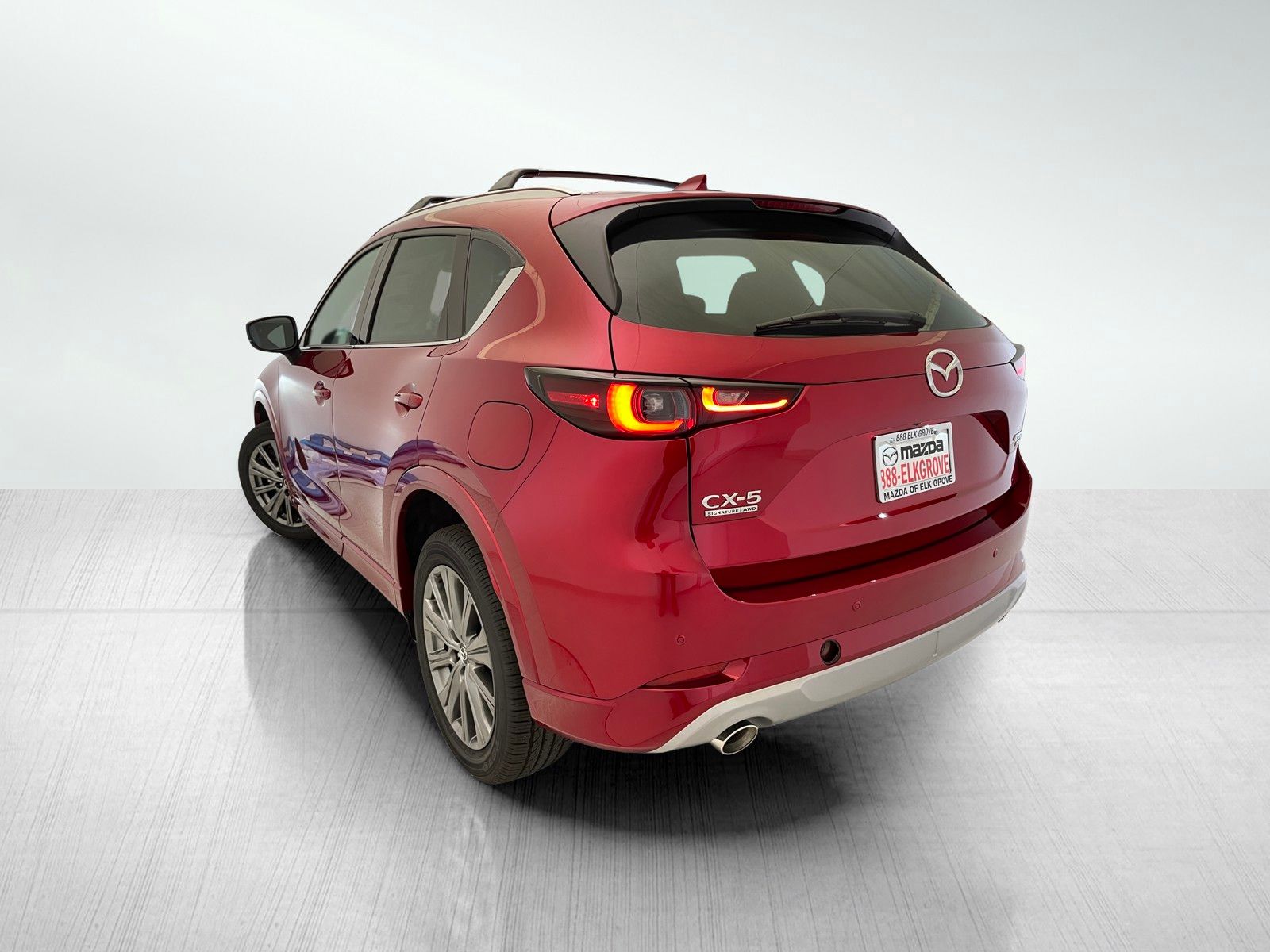 2025 Mazda CX-5 2.5 Turbo Signature photo 4