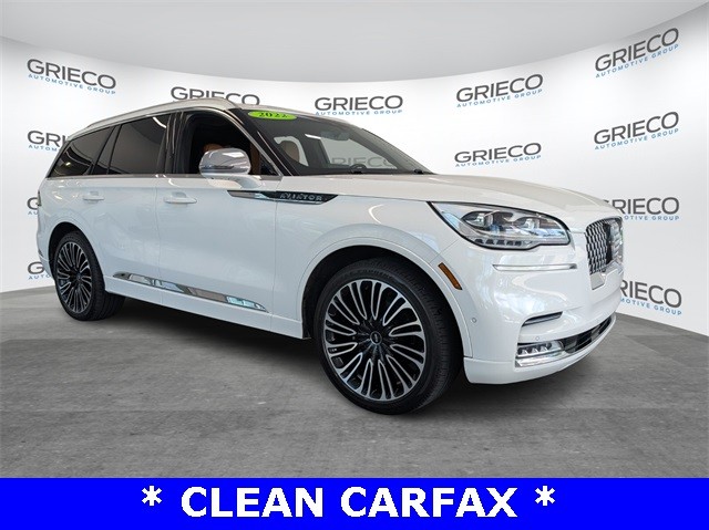 2022 Lincoln Aviator Black Label