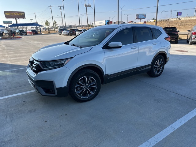 2020 Honda CR-V EX-L's photo