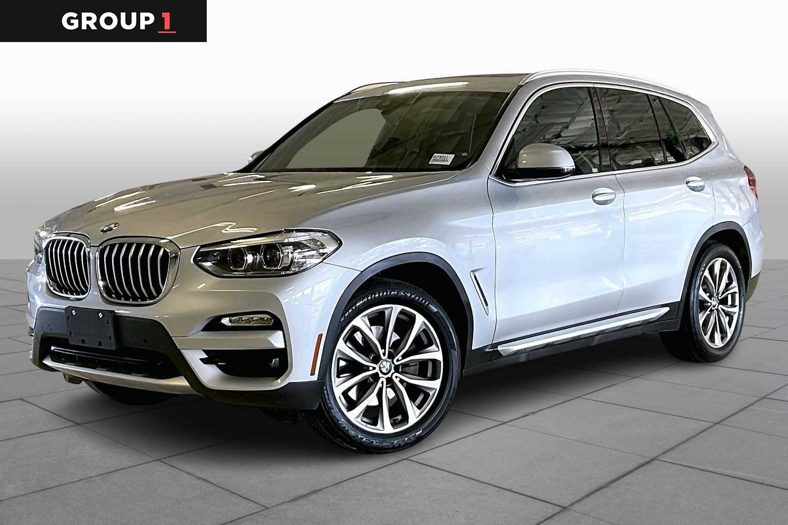 2019 BMW X3 30i's photo