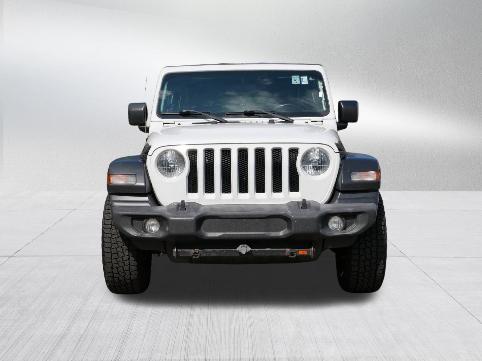 Used 2018 Jeep All-New Wrangler Unlimited Sport S with VIN 1C4HJXDG5JW133951 for sale in Vadnais Heights, Minnesota