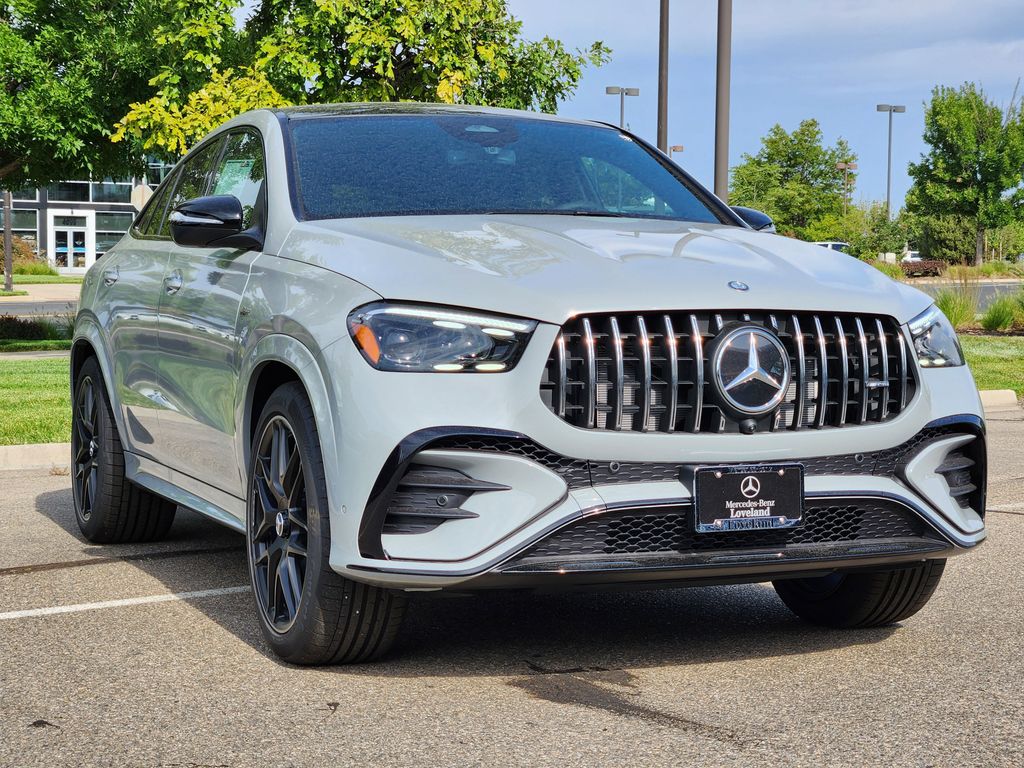 2026 Mercedes-Benz GLE Coupe GLE 53 AMG's photo