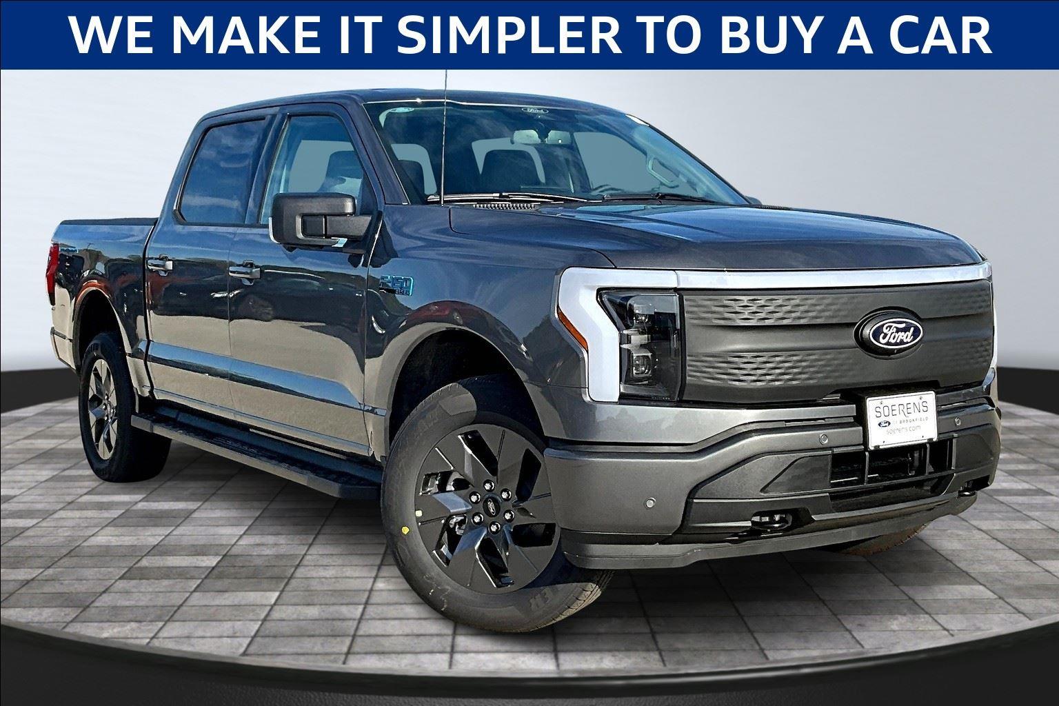 2025 Ford F-150 Lightning Flash's photo