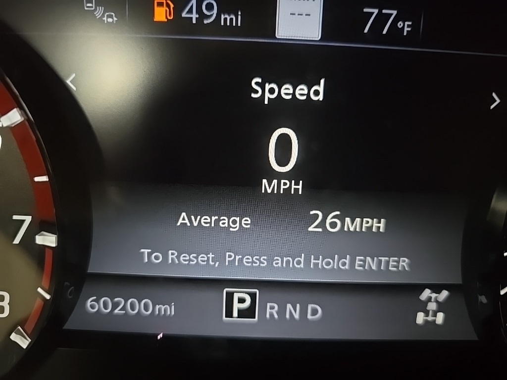 2022 Nissan Frontier PRO-4X photo 20