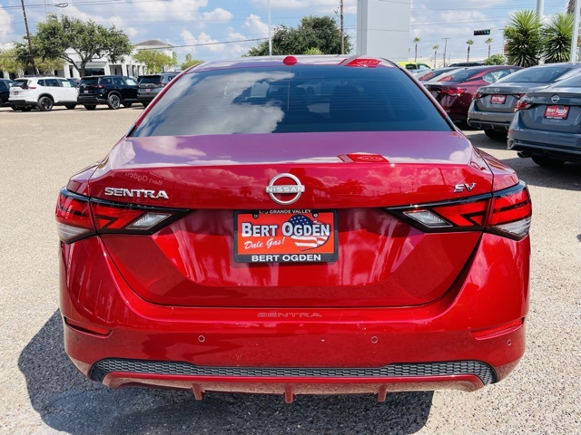 2024 Nissan Sentra SV photo 4