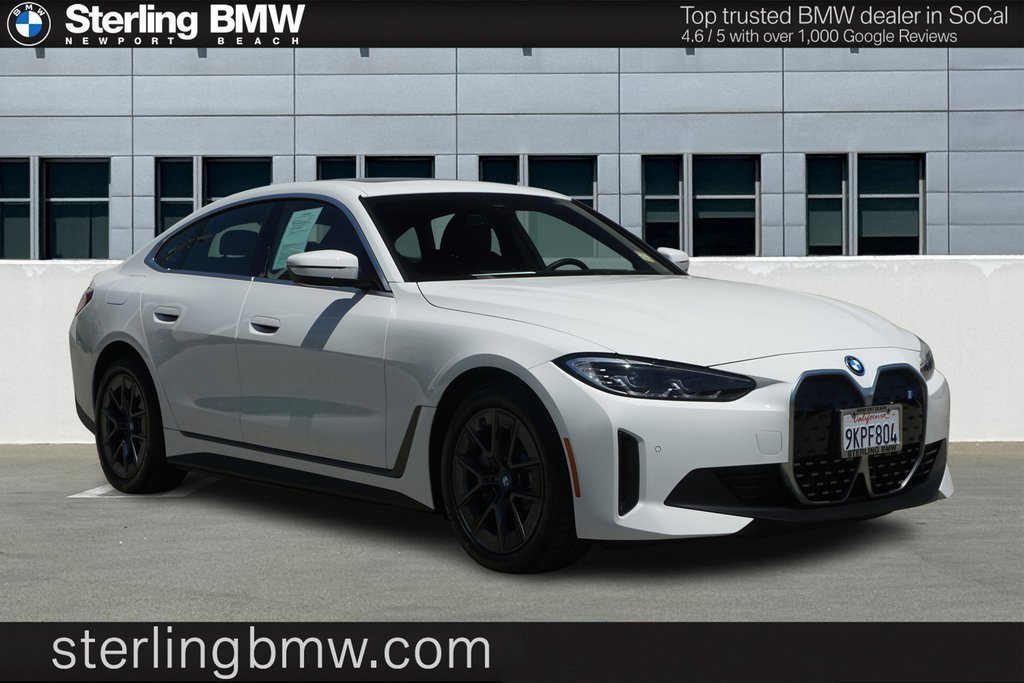 Pre-Owned 2024 BMW i4 xDrive40 xDrive40 AWD 4D Hatchback