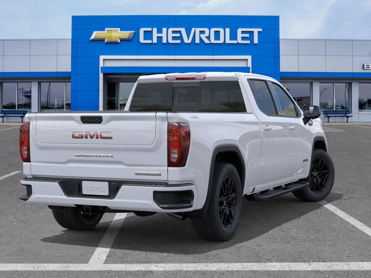 2026 Gmc Sierra 1500 Elevation photo 4