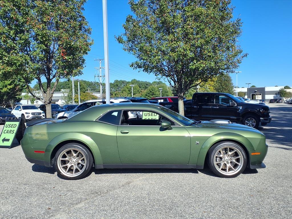 2023 Dodge Challenger R/T Scat Pack Widebody photo 4
