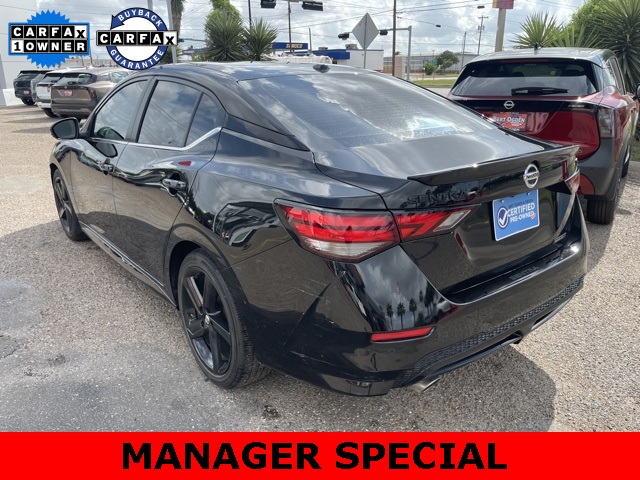 2023 Nissan Sentra SR photo 4