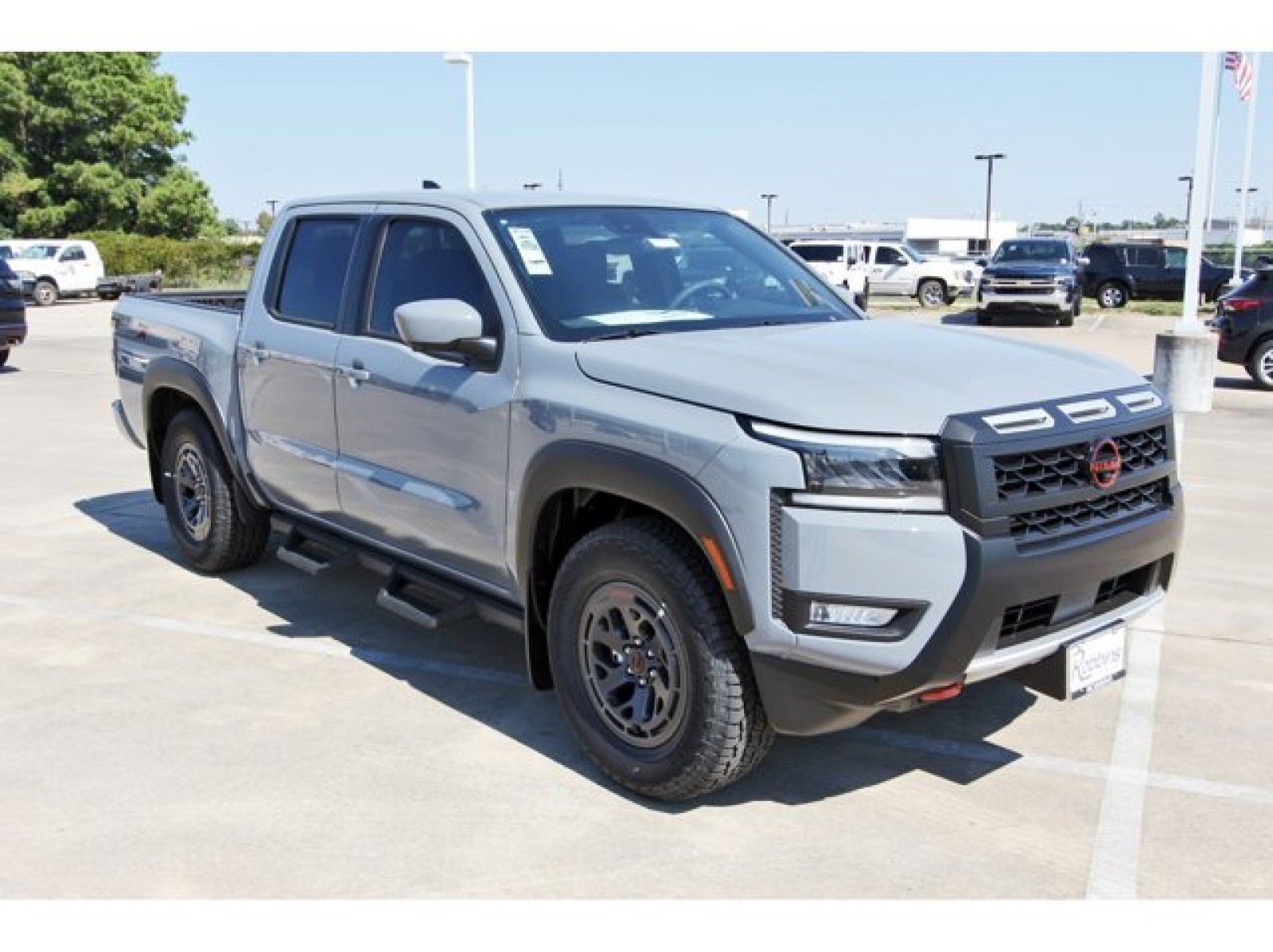 2026 Nissan Frontier Crew Cab PRO-X® Gray at Robbins Nissan