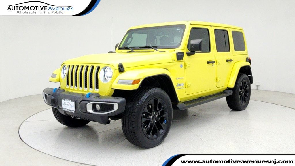 2023 Jeep Wrangler 4xe Sahara 4XE's photo