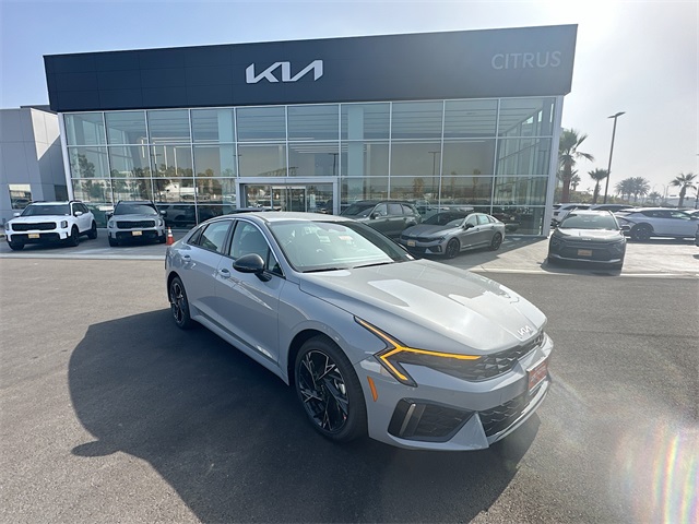 2026 Kia K5 GT-Line's photo