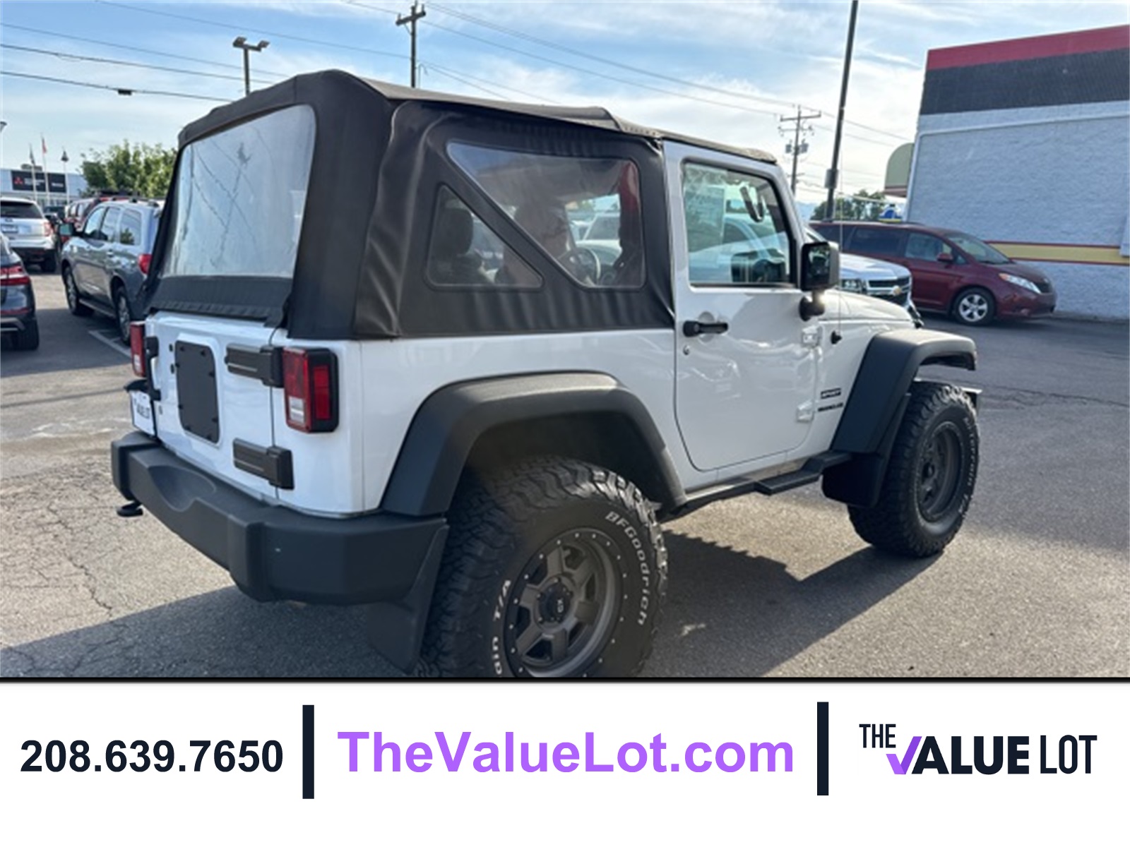 2016 Jeep Wrangler Sport photo 3