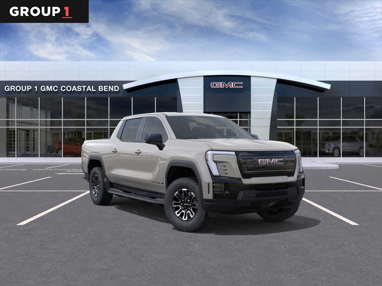 2026 GMC Sierra EV Elevation's photo