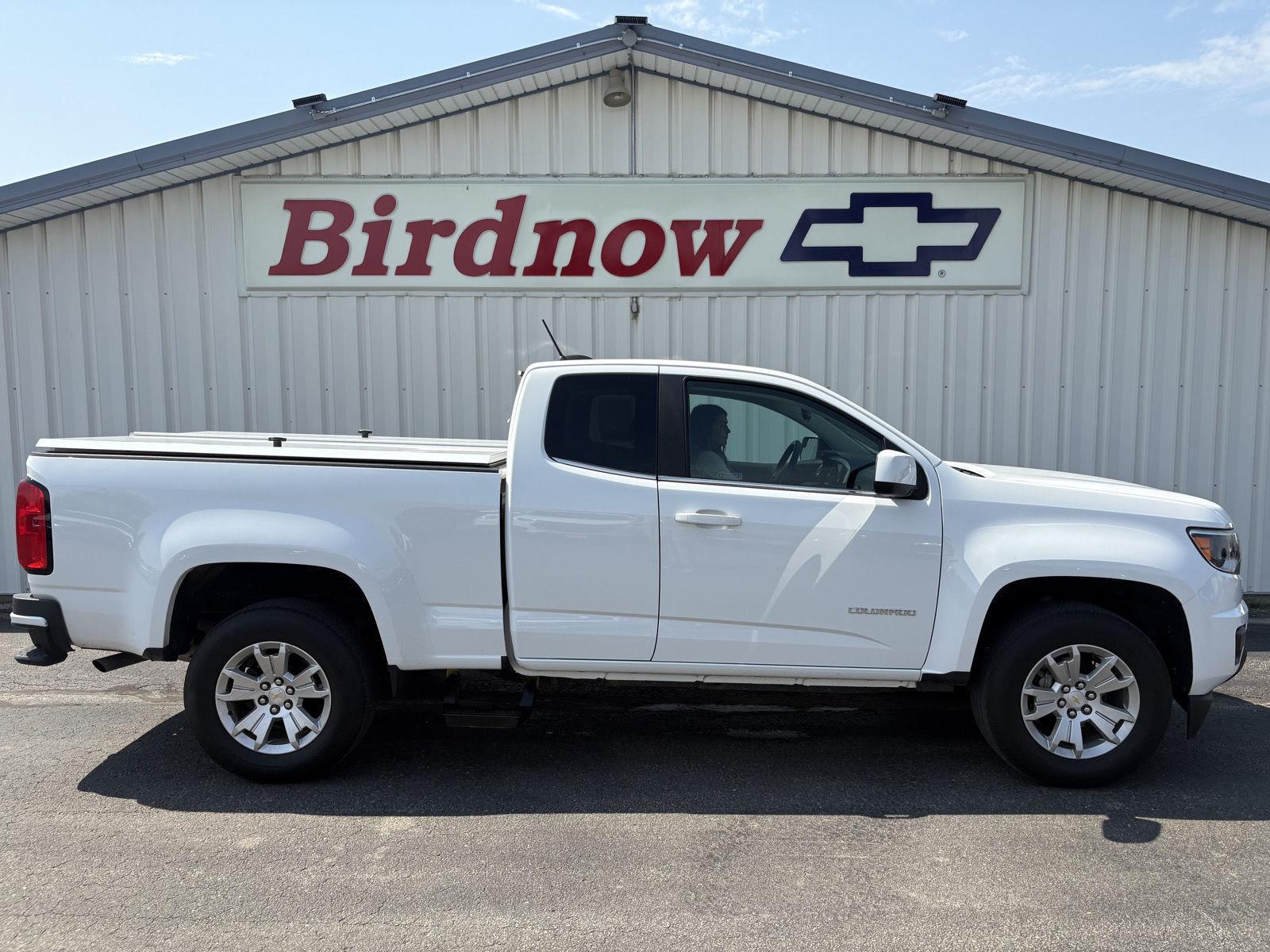 2020 Chevrolet Colorado