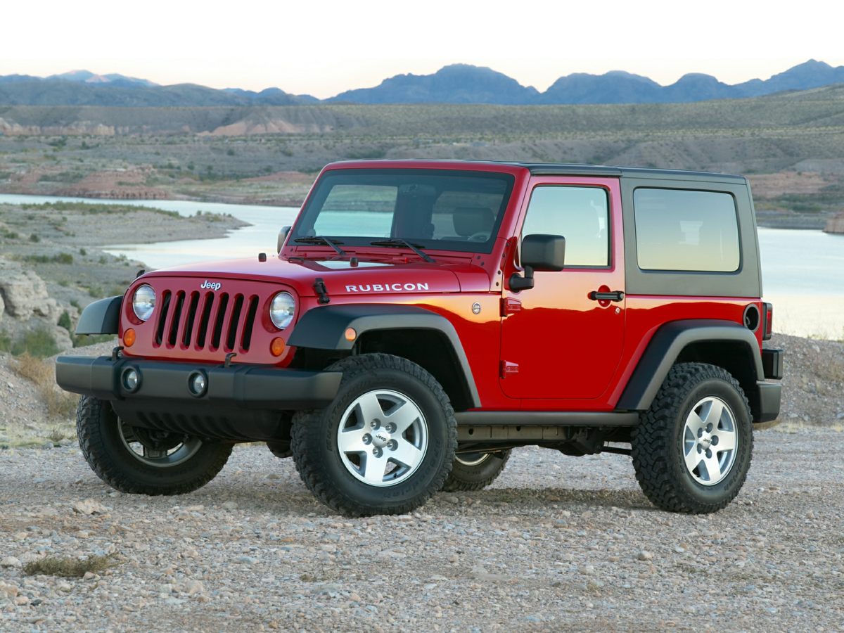 2008 Jeep Wrangler