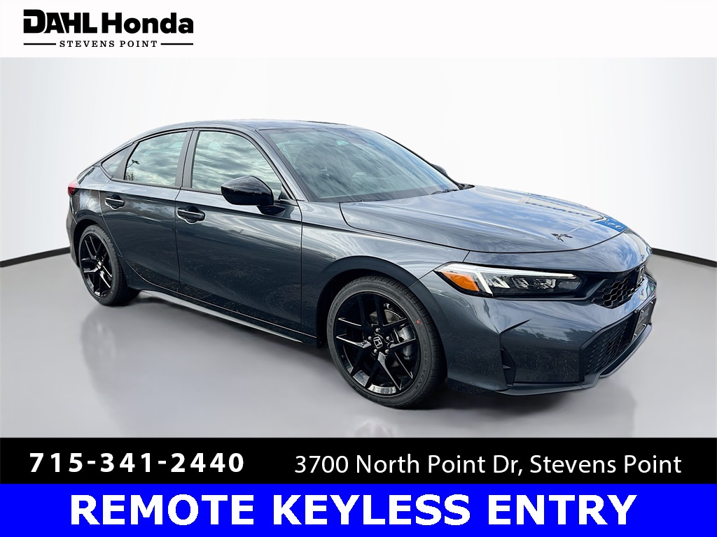 2026 Honda Civic Hatchback Sport's photo