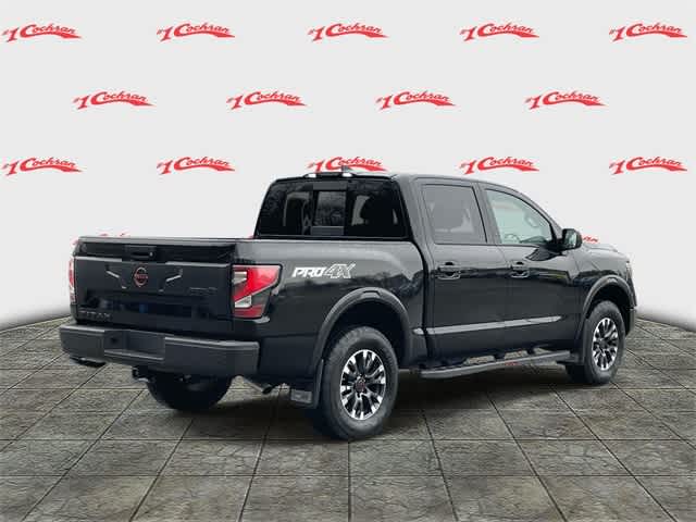 Certified Pre-Owned 2024 Nissan Titan PRO-4X Crew Cab Pickup in