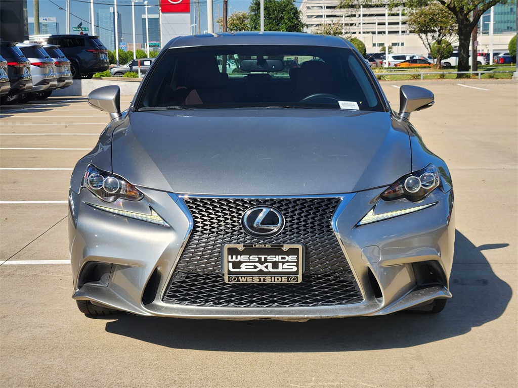 2016 Lexus IS 200t F SPORT photo 2