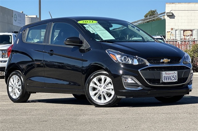 Used 2021 Chevrolet Spark 1LT with VIN KL8CD6SA3MC737085 for sale in Ventura, CA