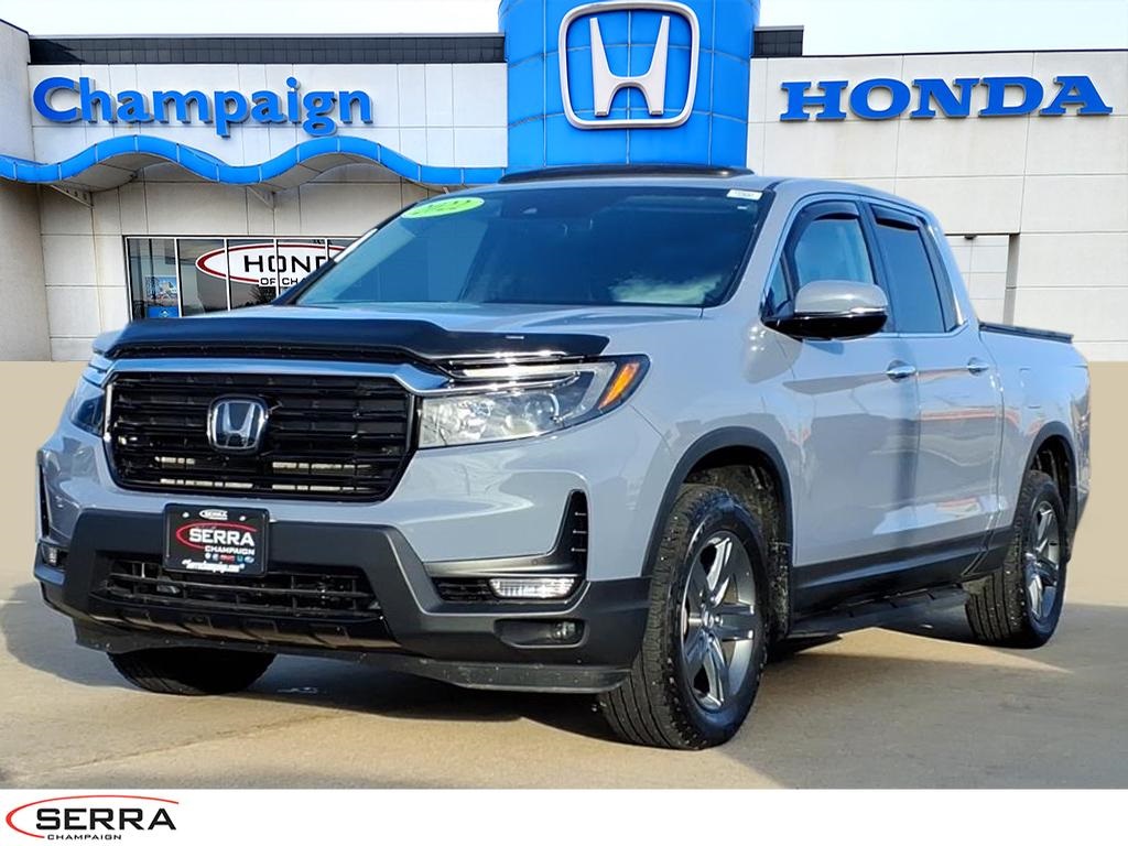 2022 Honda Ridgeline RTL-E's photo