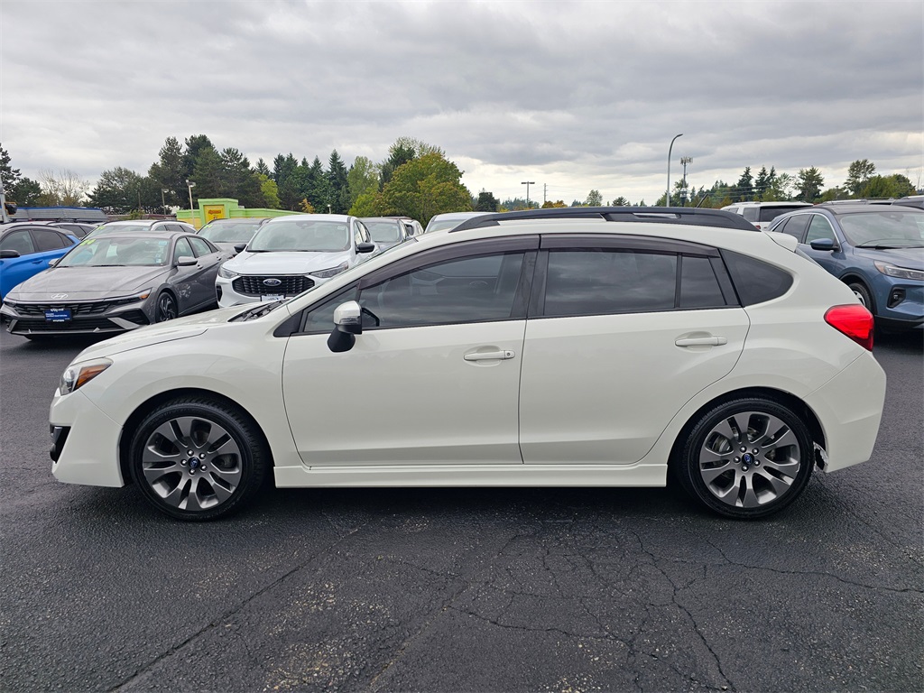2016 Subaru Impreza 2.0i Sport Premium photo 3