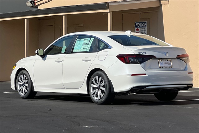 2026 Honda Civic LX photo 4