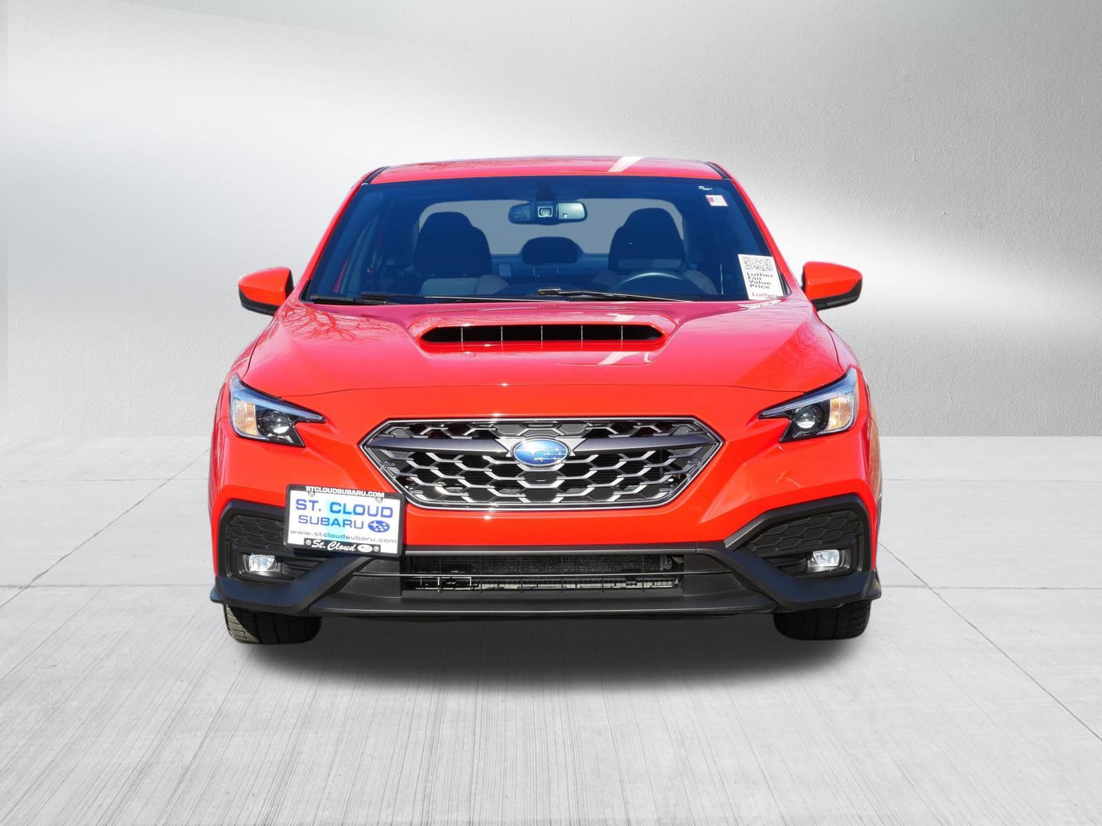 Used 2023 Subaru WRX Premium with VIN JF1VBAF64P9821891 for sale in Saint Cloud, Minnesota