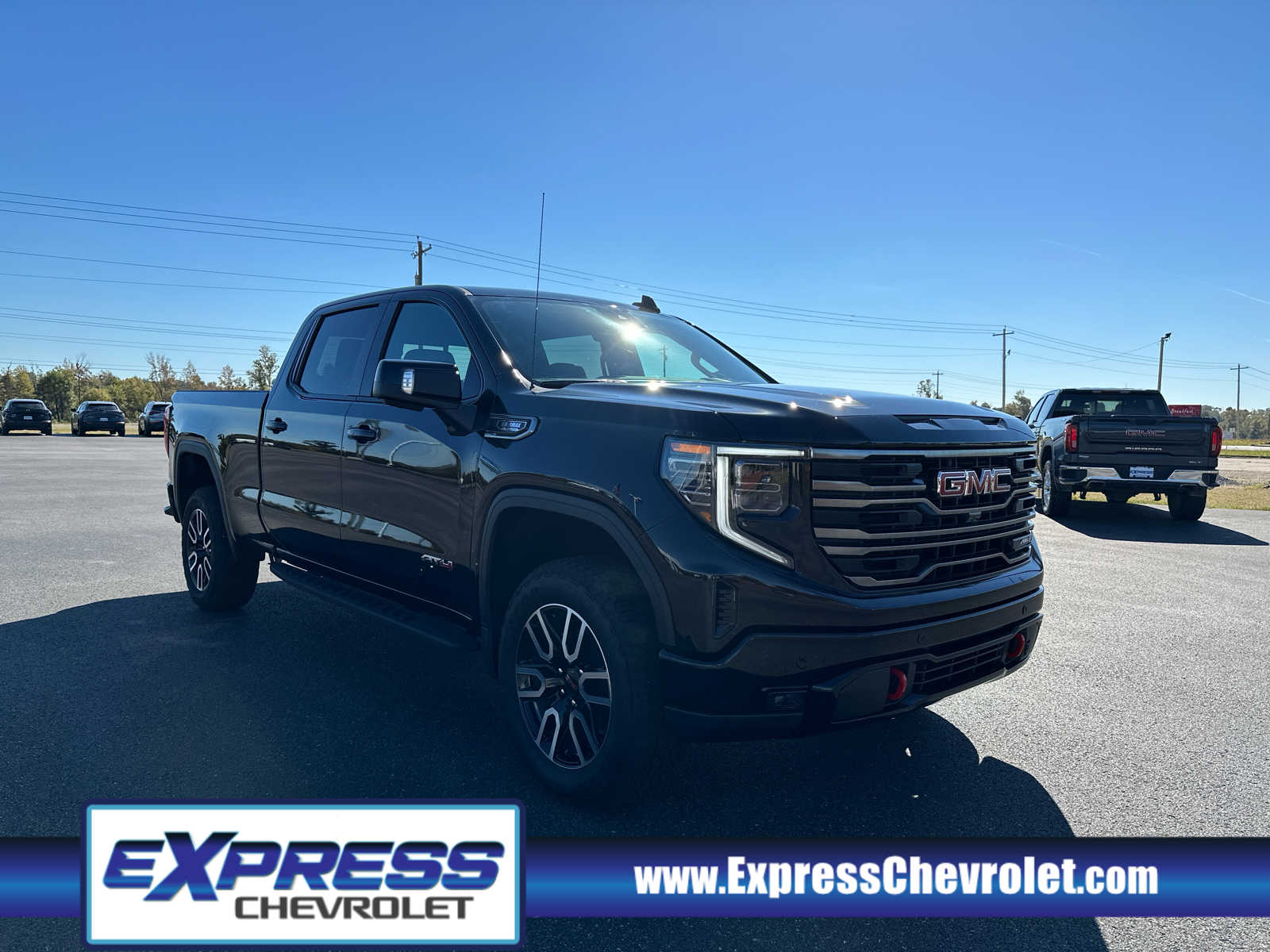 2026 GMC Sierra 1500 AT4's photo