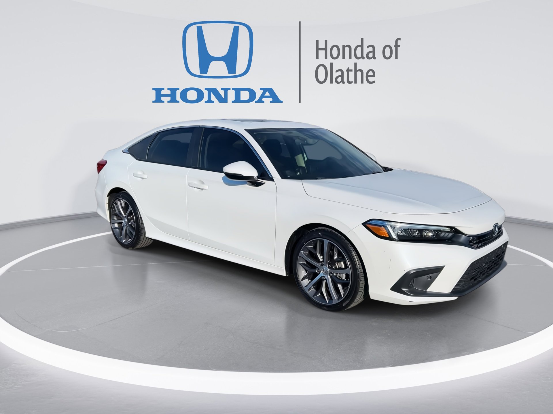 Certified 2023 Honda Civic Touring with VIN 2HGFE1F90PH312379 for sale in Kansas City