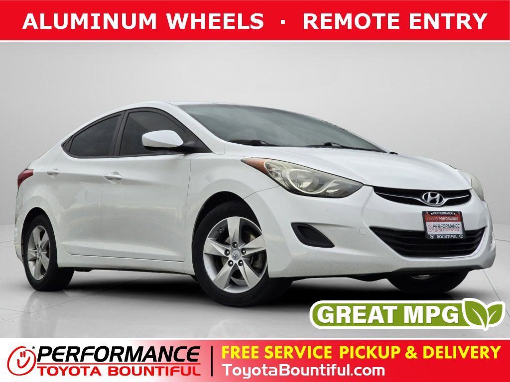 2013 Hyundai Elantra GLS