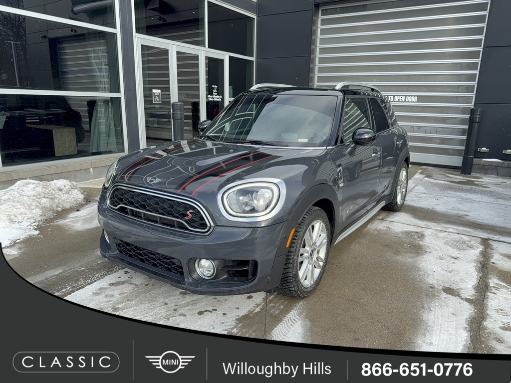 2018 MINI Countryman S