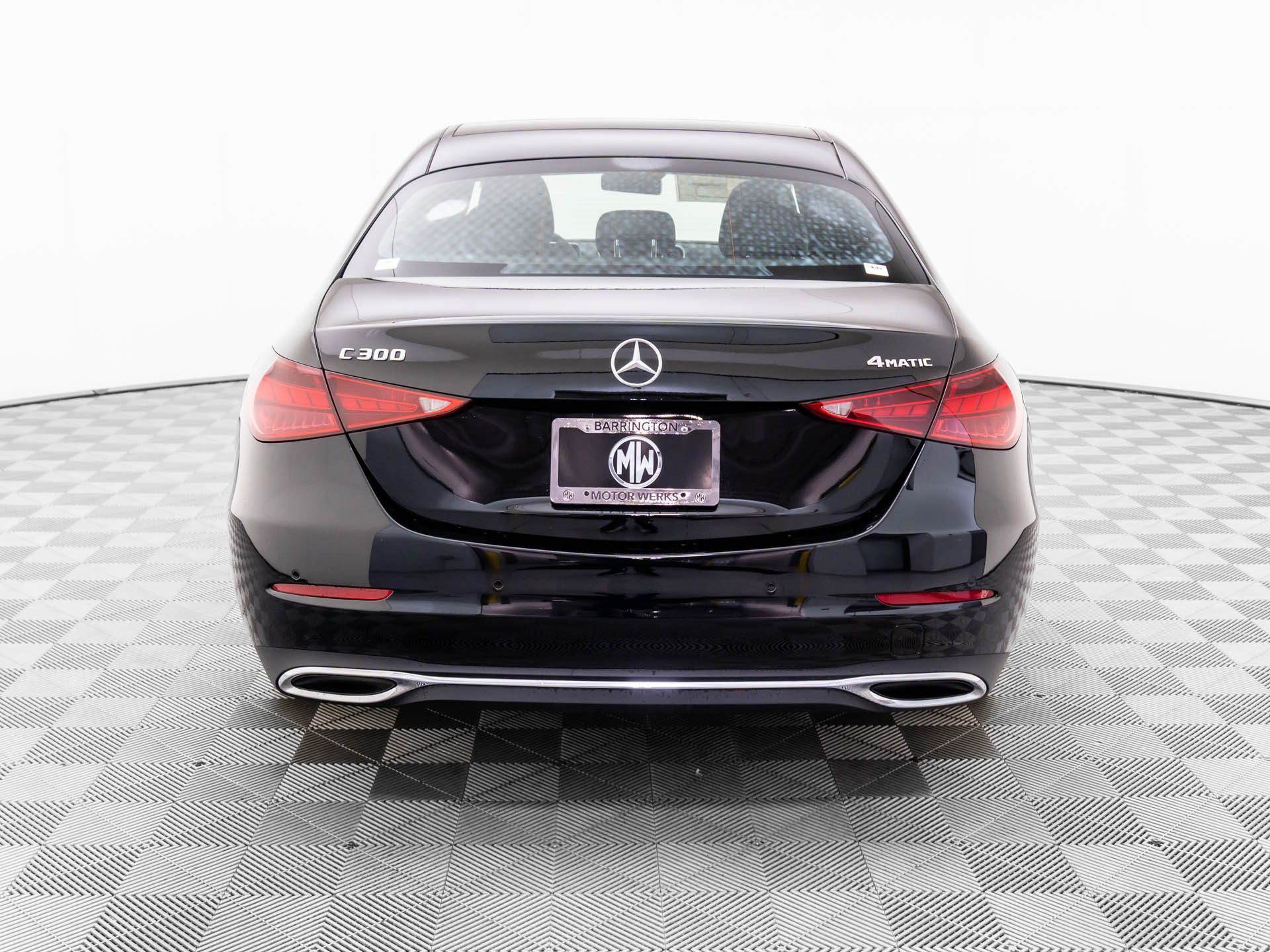 2025 Mercedes Benz C 300 4MATIC photo 4