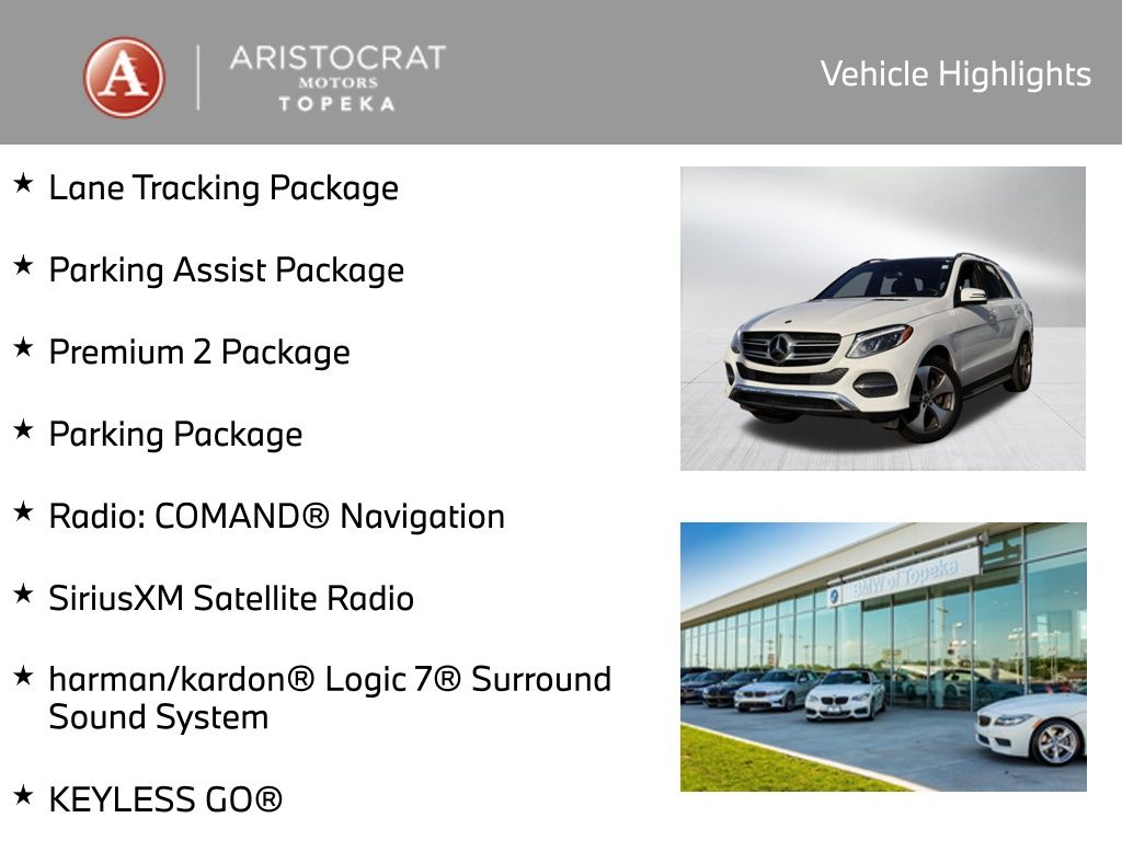Used 2018 Mercedes-Benz GLE-Class GLE350 with VIN 4JGDA5HB5JB170891 for sale in Kansas City