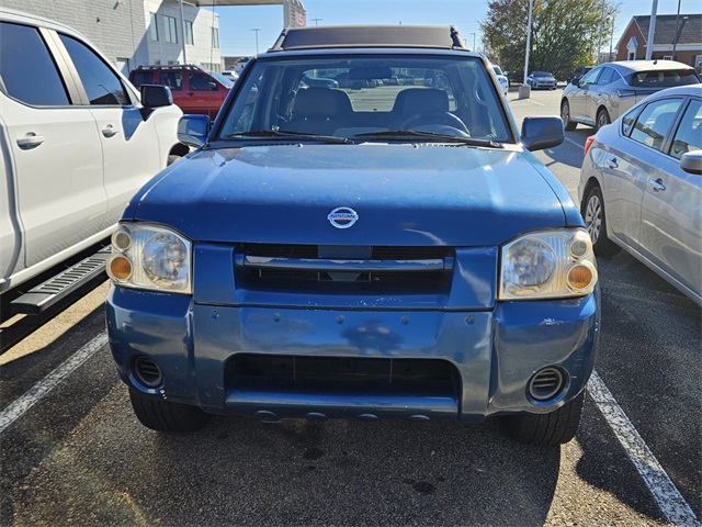 Used 2002 Nissan Frontier XE with VIN 1N6ED27T02C355688 for sale in Warner Robins, GA