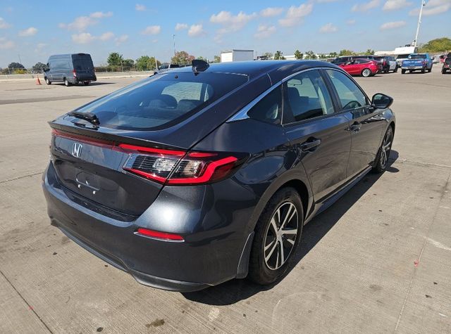 2023 Honda Civic LX photo 3