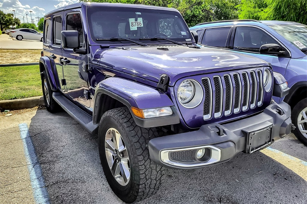 2020 Jeep Wrangler Unlimited