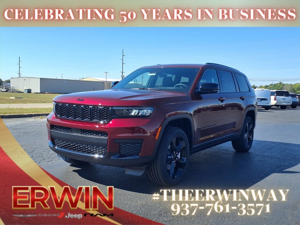 2025 Jeep Grand Cherokee Altitude X photo 8