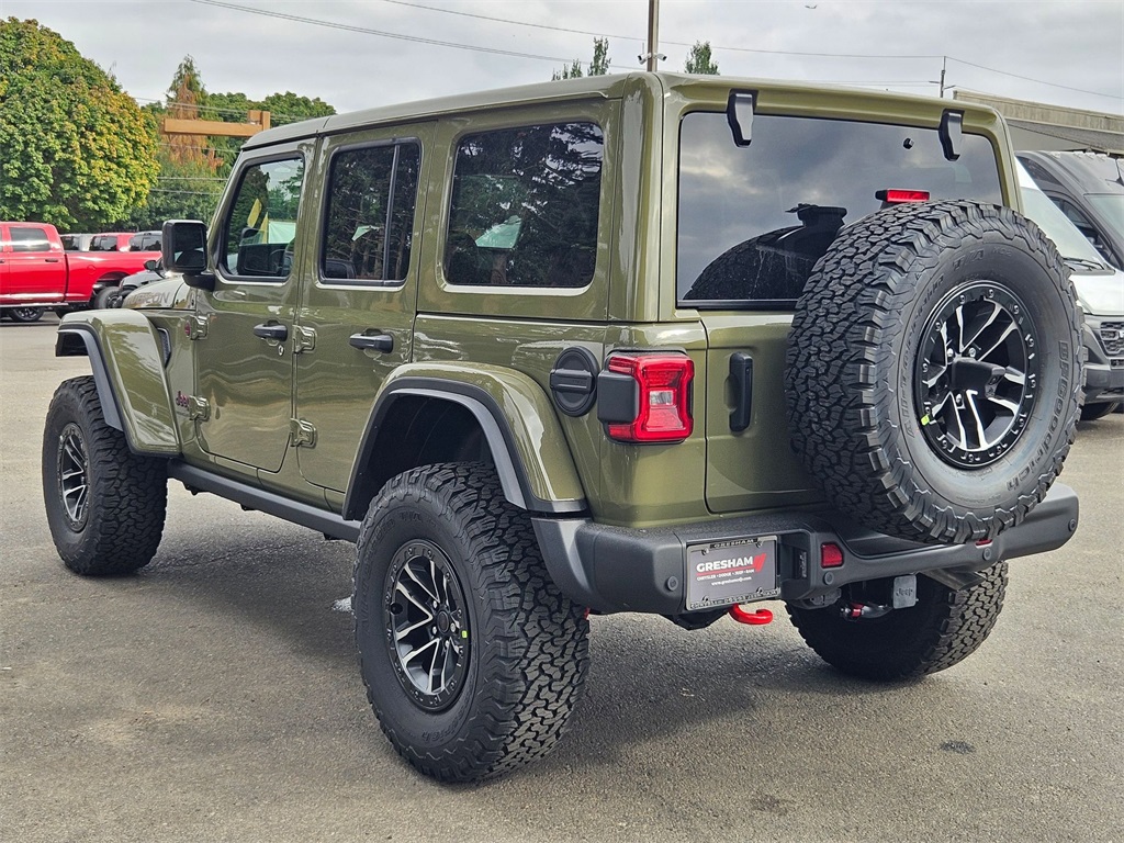2025 Jeep Wrangler Rubicon X photo 5