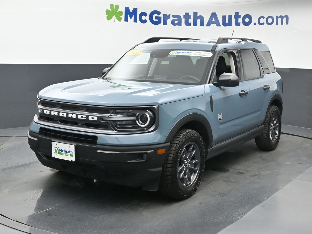 2022 Ford Bronco Sport Big Bend photo 15
