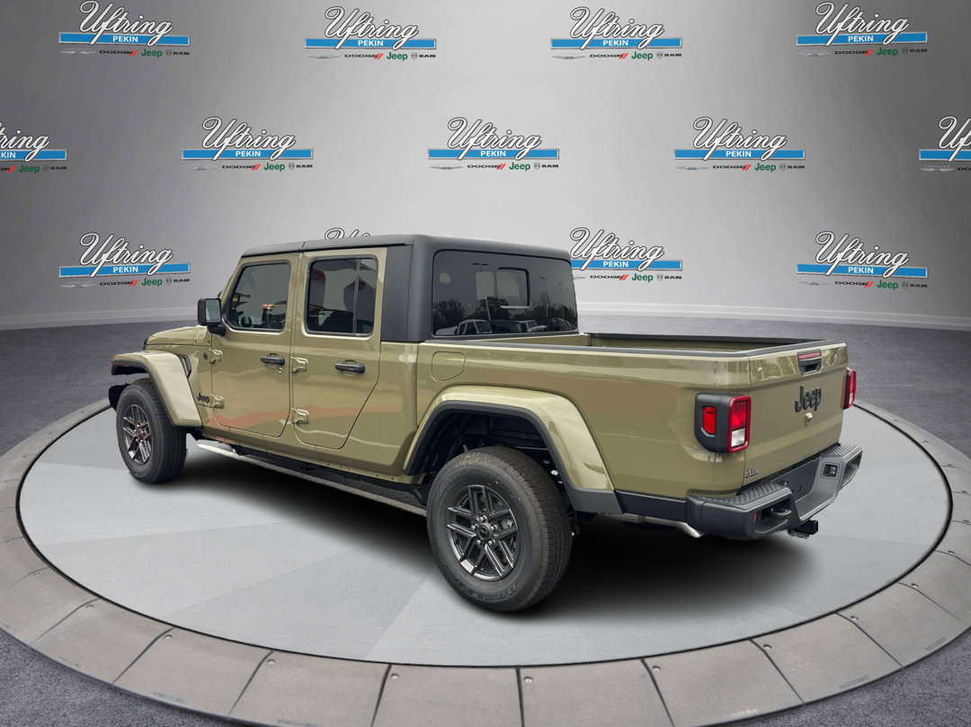 2025 Jeep Gladiator Sport S photo 4